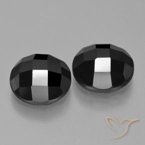 Shop natural 7.45ct Noire Spinelle gems, Tour, from Thaïlande at GemSelect. In stock, global shipping!