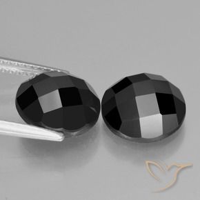 Shop natural 7.45ct Noire Spinelle gems, Tour, from Thaïlande at GemSelect. In stock, global shipping!