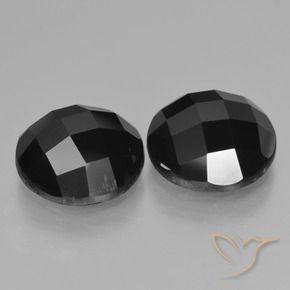 Shop natural 8.20ct Noire Spinelle gems, Tour, from Thaïlande at GemSelect. In stock, global shipping!