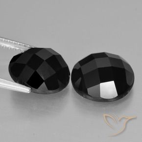 Shop natural 8.20ct Noire Spinelle gems, Tour, from Thaïlande at GemSelect. In stock, global shipping!
