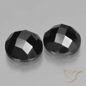 Shop natural 9.97ct Noire Spinelle gems, Tour, from Thaïlande at GemSelect. In stock, global shipping!