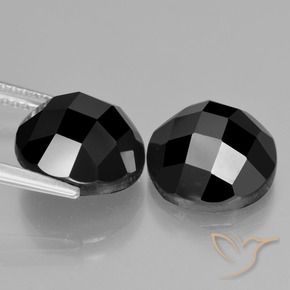 Shop natural 9.97ct Noire Spinelle gems, Tour, from Thaïlande at GemSelect. In stock, global shipping!