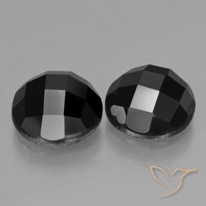 Shop natural 9.47ct Noire Spinelle gems, Tour, from Thaïlande at GemSelect. In stock, global shipping!