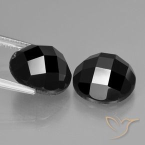 Shop natural 9.47ct Noire Spinelle gems, Tour, from Thaïlande at GemSelect. In stock, global shipping!
