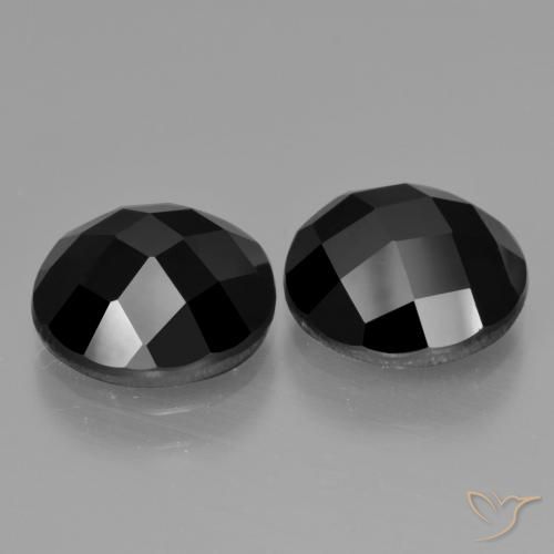Shop natural 7.87ct Noire Spinelle gems, Tour, from Thaïlande at GemSelect. In stock, global shipping!