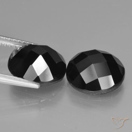 Shop natural 7.87ct Noire Spinelle gems, Tour, from Thaïlande at GemSelect. In stock, global shipping!