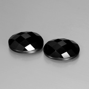 Achetez naturel 13,38ct noir spinelle gems, coupe ovale, en provenance thaïlande chez gemselect. en stock, livraison internationale!