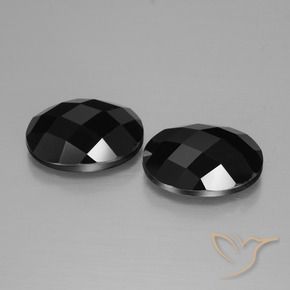 Shop natural 14.11ct Noire Spinelle gems, ovale, from Thaïlande at GemSelect. In stock, global shipping!