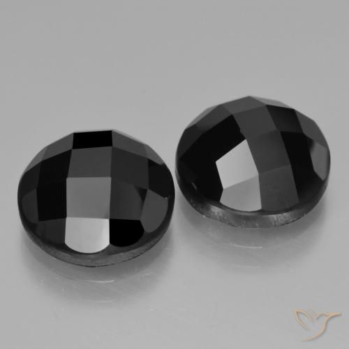 Shop natural 10.08ct Noire Spinelle gems, Tour, from Thaïlande at GemSelect. In stock, global shipping!
