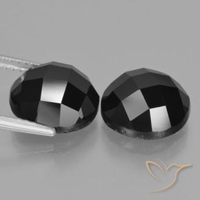 Shop natural 9.88ct Noire Spinelle gems, Tour, from Thaïlande at GemSelect. In stock, global shipping!