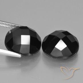 Shop natural 9.91ct Noire Spinelle gems, Tour, from Thaïlande at GemSelect. In stock, global shipping!