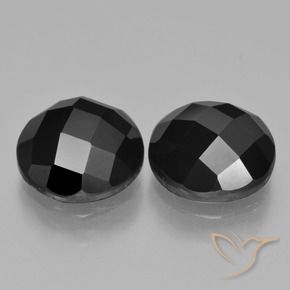 Shop natural 8.89ct Noire Spinelle gems, Tour, from Thaïlande at GemSelect. In stock, global shipping!