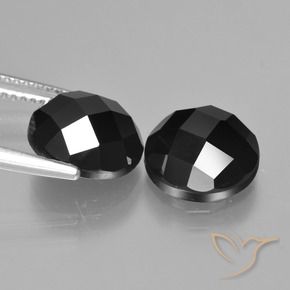 Shop natural 8.55ct Noire Spinelle gems, Tour, from Thaïlande at GemSelect. In stock, global shipping!