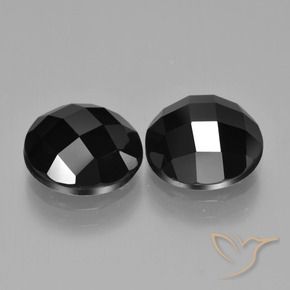 Shop natural 8.61ct Noire Spinelle gems, Tour, from Thaïlande at GemSelect. In stock, global shipping!