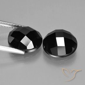 Shop natural 8.61ct Noire Spinelle gems, Tour, from Thaïlande at GemSelect. In stock, global shipping!