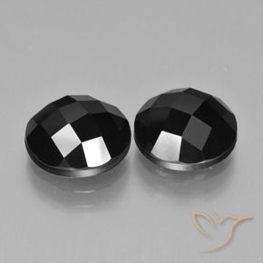 Shop natural 8.63ct Noire Spinelle gems, Tour, from Thaïlande at GemSelect. In stock, global shipping!