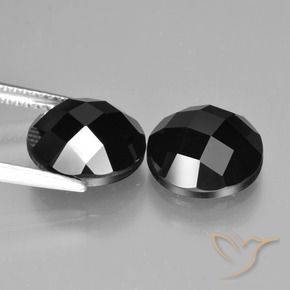 Shop natural 8.63ct Noire Spinelle gems, Tour, from Thaïlande at GemSelect. In stock, global shipping!