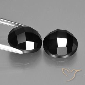 Shop natural 9.95ct Noire Spinelle gems, Tour, from Thaïlande at GemSelect. In stock, global shipping!