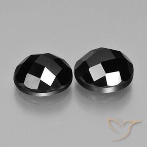 Shop natural 9.00ct Noire Spinelle gems, Tour, from Thaïlande at GemSelect. In stock, global shipping!