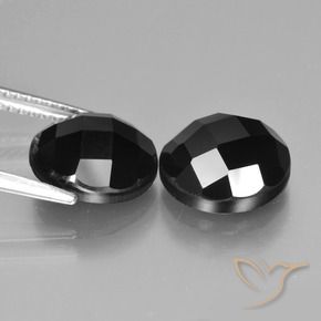 Shop natural 9.00ct Noire Spinelle gems, Tour, from Thaïlande at GemSelect. In stock, global shipping!