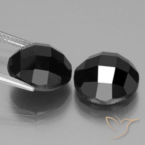 Shop natural 13.97ct Noire Spinelle gems, Tour, from Thaïlande at GemSelect. In stock, global shipping!