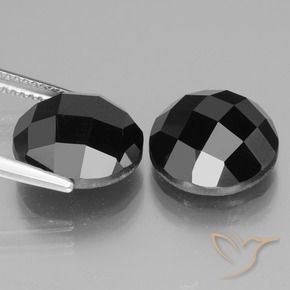 Shop natural 14.85ct Noire Spinelle gems, Tour, from Thaïlande at GemSelect. In stock, global shipping!