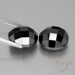 Shop natural 15.03ct Noire Spinelle gems, Tour, from Thaïlande at GemSelect. In stock, global shipping!