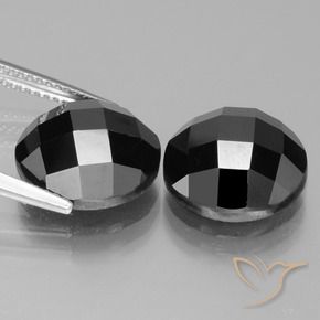 Shop natural 14.92ct Noire Spinelle gems, Tour, from Thaïlande at GemSelect. In stock, global shipping!