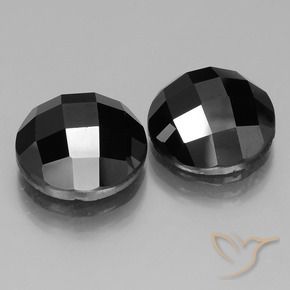 Shop natural 15.39ct Noire Spinelle gems, Tour, from Thaïlande at GemSelect. In stock, global shipping!