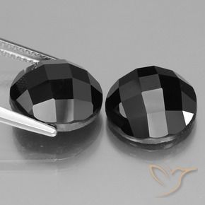 Shop natural 15.39ct Noire Spinelle gems, Tour, from Thaïlande at GemSelect. In stock, global shipping!