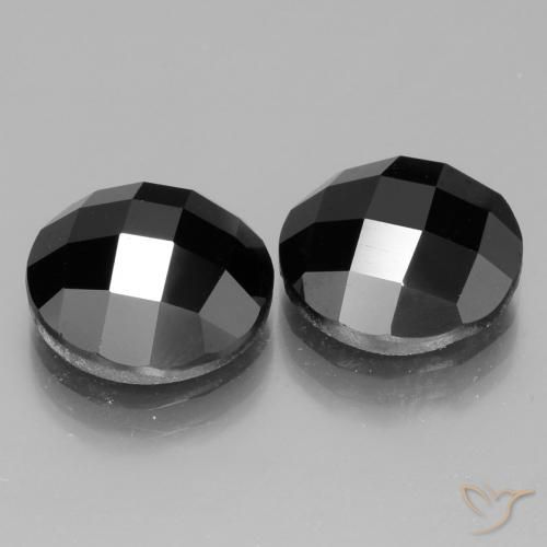 Shop natural 14.02ct Noire Spinelle gems, Tour, from Thaïlande at GemSelect. In stock, global shipping!