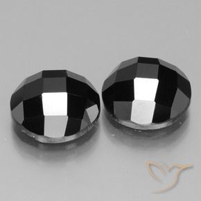 Shop natural 14.27ct Noire Spinelle gems, Tour, from Thaïlande at GemSelect. In stock, global shipping!