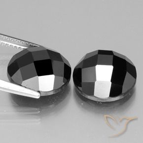 Shop natural 14.27ct Noire Spinelle gems, Tour, from Thaïlande at GemSelect. In stock, global shipping!