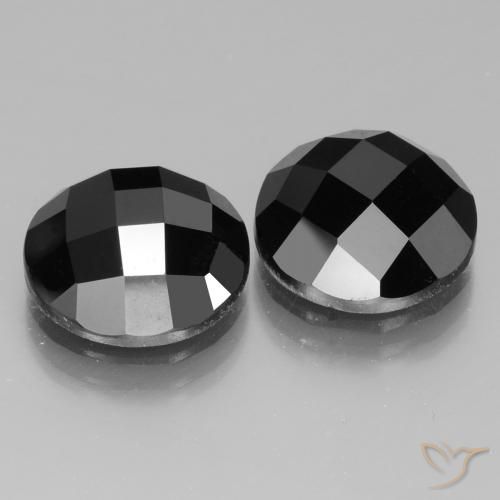 Shop natural 13.79ct Noire Spinelle gems, Tour, from Thaïlande at GemSelect. In stock, global shipping!