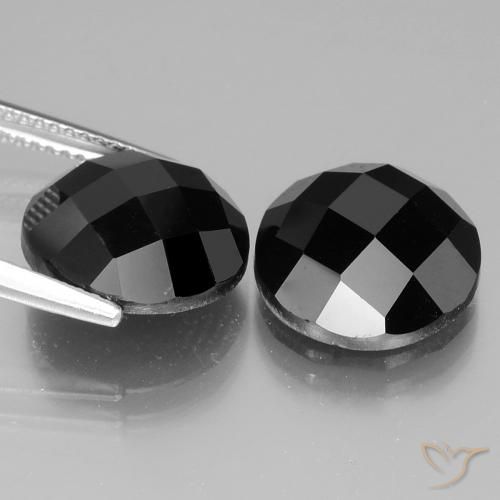 Shop natural 13.79ct Noire Spinelle gems, Tour, from Thaïlande at GemSelect. In stock, global shipping!