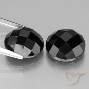 Shop natural 13.54ct Noire Spinelle gems, Tour, from Thaïlande at GemSelect. In stock, global shipping!