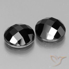 Shop natural 12.72ct Noire Spinelle gems, Tour, from Thaïlande at GemSelect. In stock, global shipping!