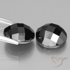 Shop natural 12.72ct Noire Spinelle gems, Tour, from Thaïlande at GemSelect. In stock, global shipping!