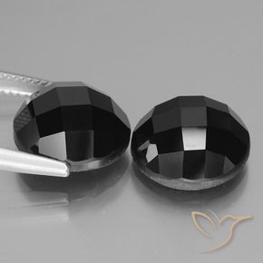 Shop natural 15.82ct Noire Spinelle gems, Tour, from Thaïlande at GemSelect. In stock, global shipping!