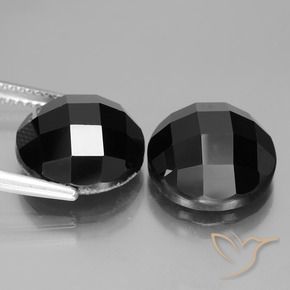 Shop natural 15.27ct Noire Spinelle gems, Tour, from Thaïlande at GemSelect. In stock, global shipping!