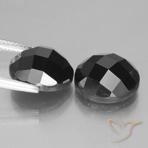 Shop natural 14.47ct Noire Spinelle gems, Tour, from Thaïlande at GemSelect. In stock, global shipping!