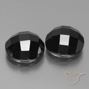 Shop natural 14.18ct Noire Spinelle gems, Tour, from Thaïlande at GemSelect. In stock, global shipping!