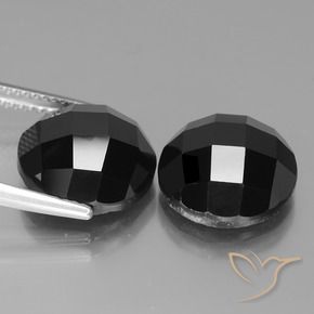 Shop natural 14.18ct Noire Spinelle gems, Tour, from Thaïlande at GemSelect. In stock, global shipping!