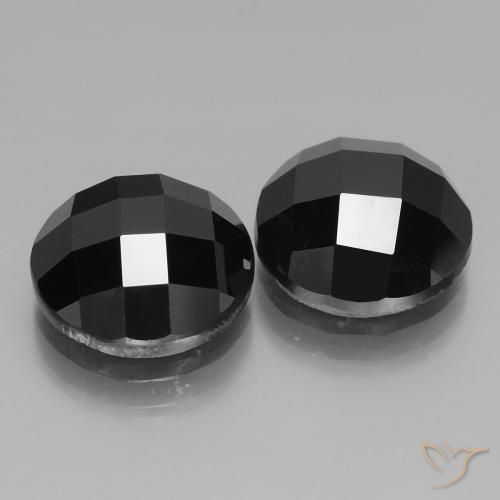 Shop natural 14.30ct Noire Spinelle gems, Tour, from Thaïlande at GemSelect. In stock, global shipping!