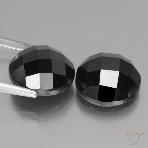 Shop natural 14.30ct Noire Spinelle gems, Tour, from Thaïlande at GemSelect. In stock, global shipping!