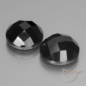 Shop natural 15.28ct Noire Spinelle gems, Tour, from Thaïlande at GemSelect. In stock, global shipping!