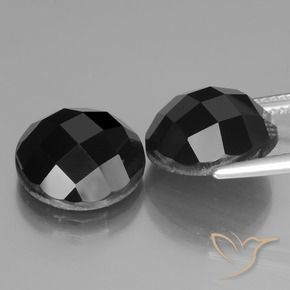 Shop natural 15.28ct Noire Spinelle gems, Tour, from Thaïlande at GemSelect. In stock, global shipping!