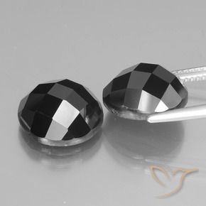 Shop natural 14.86ct Noire Spinelle gems, Tour, from Thaïlande at GemSelect. In stock, global shipping!