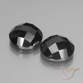 Shop natural 13.75ct Noire Spinelle gems, Tour, from Thaïlande at GemSelect. In stock, global shipping!