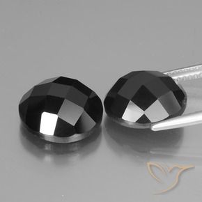 Shop natural 13.75ct Noire Spinelle gems, Tour, from Thaïlande at GemSelect. In stock, global shipping!